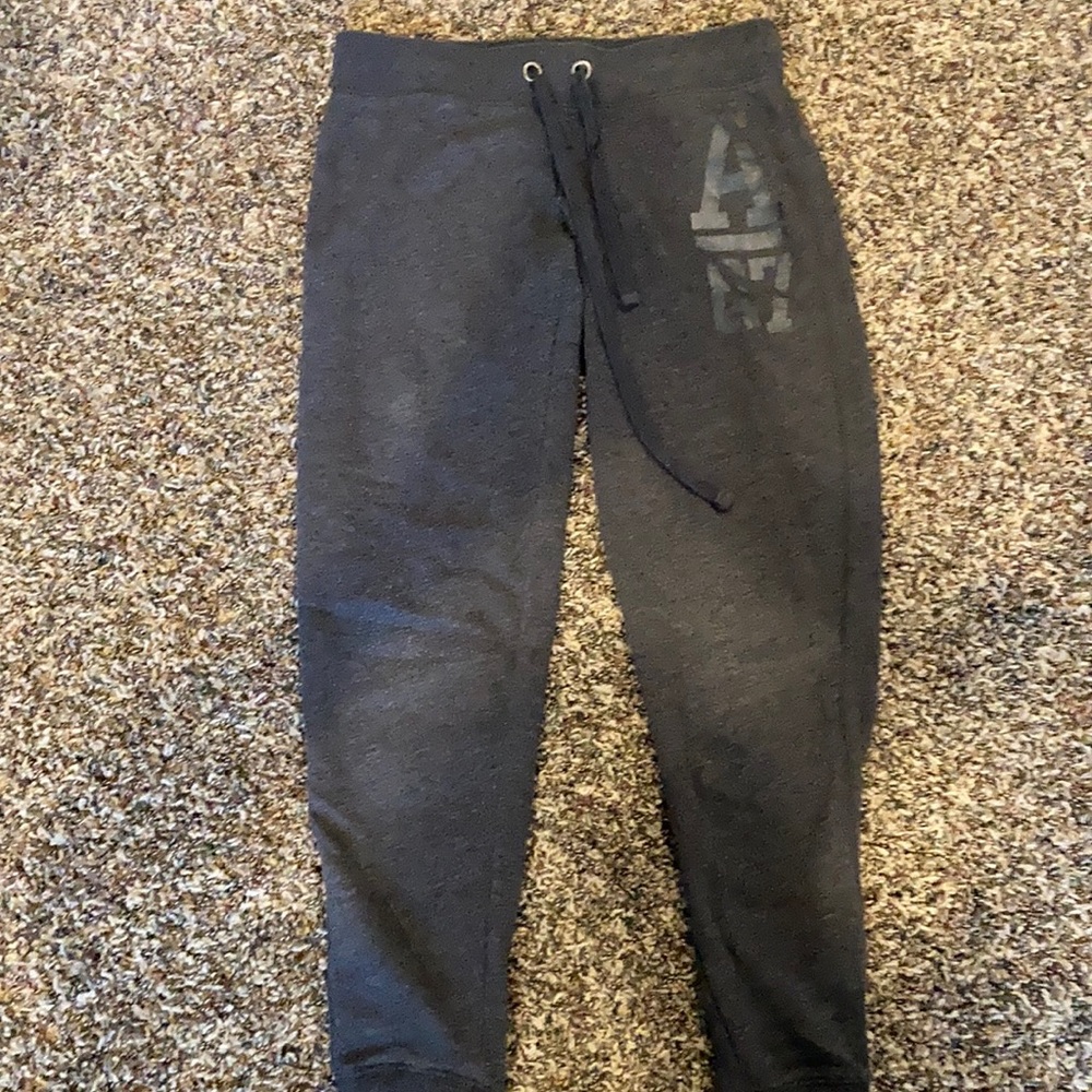 Dark gray Aeropostale sweat pants